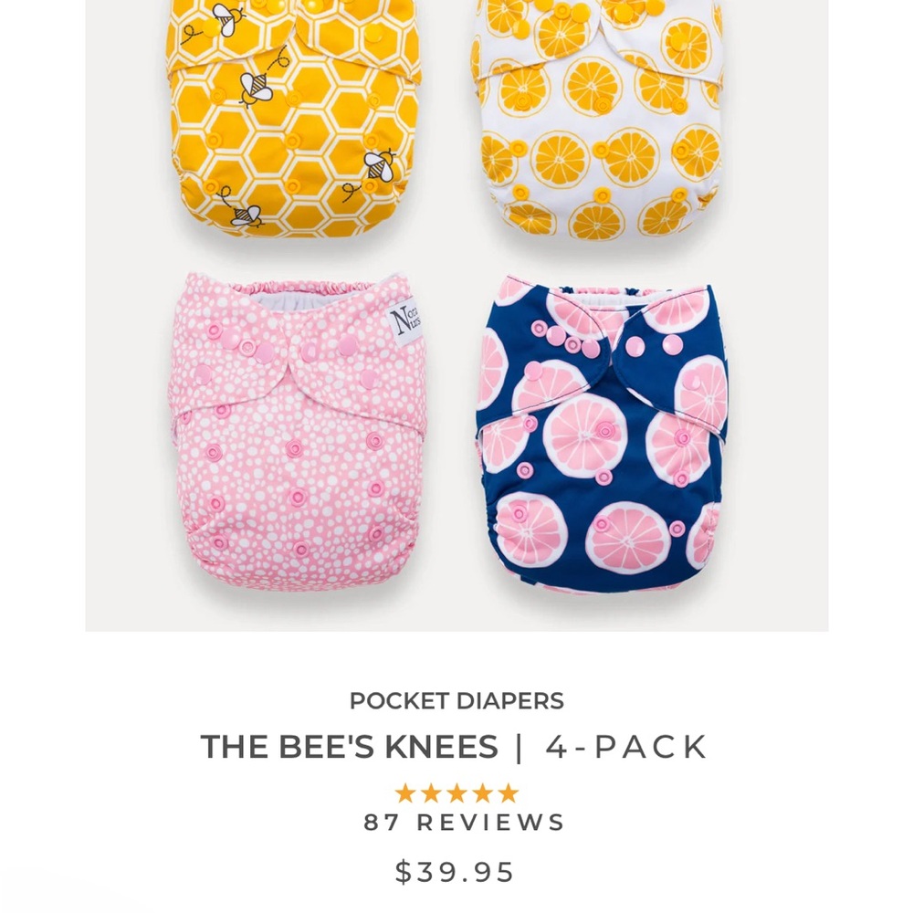 Nora’s Nursey The Bee’s Knees